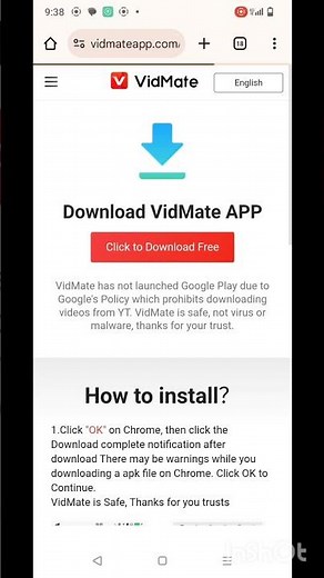Vidmate tutorial #vitmate #tutorial