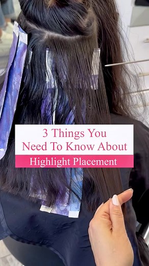 Masterclass on Highlight Placement: Learn Foil Techniques & Effects