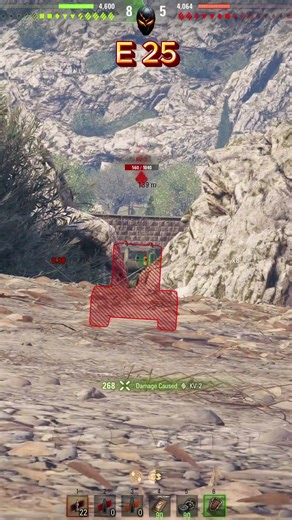 E 25 LoL? Thanks World of Tanks #shorts