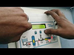 RO Plant setting, RO plant controller Programming.