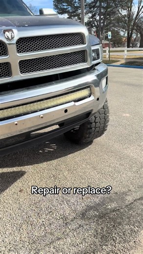 Repair or Replace: OEM Fender Dilemma