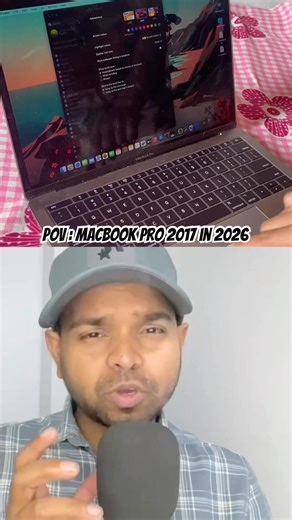 Using MacBook Pro 2017 in 2026 #mac #apple #macbookpro #iajaypro