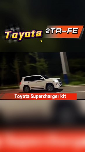 Toyota Vehicle Models and Supercharger Kits