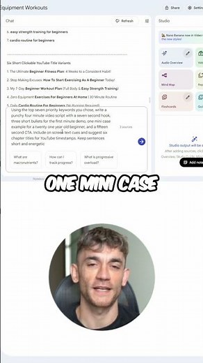 Generate Video Scripts From Keywords With NotebookLM #shorts