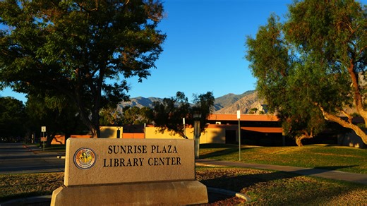 After move, Palm Springs library set to reopen Monday at temporary location