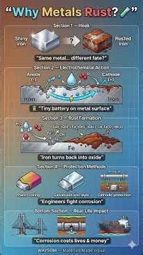 Corrosion 🧪 | Why Metals Rust & How Engineers Stop It