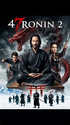 ⚔️🎬 47 RONIN 2 (2026) 🌑🔥 #movie