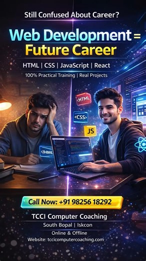 Web Development Course in Ahmedabad - Learn HTML, CSS & Javascript