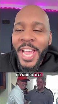 Whoa! Trump & Bubba?! WTH?! Is this real?! #trump #billclinton #epstein #politics