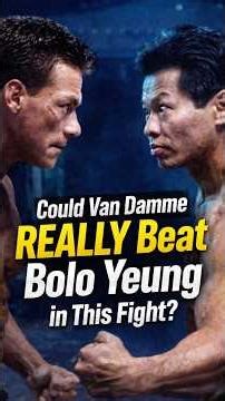 Double Impact (1991) — Could Van Damme REALLY Beat Bolo Yeung in This Fight?