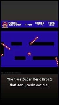 Super Mario Bros 2 Gameplay World 7-4 #supermariobros