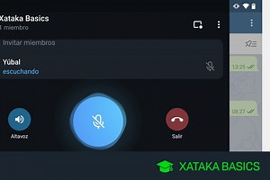 Chat de voz de Telegram: cómo iniciarlos para charlar en tus grupos