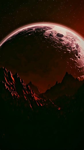 Space, Sci-Fi, Planet. Free Stock Video