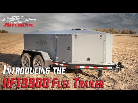 Meet the NEW HFT9900 Fuel Trailer: Streamlining Fueling forever
