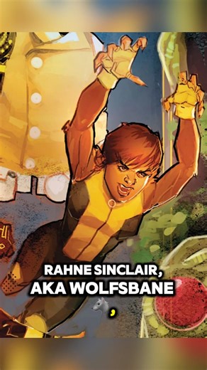 Wolfsbane: The Scottish Mutant Shaped by Lycanthropy 🐺✨ #marvel #mcu #shorts #reels