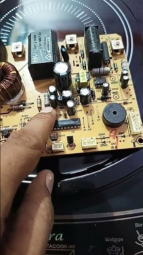 Induction stove E1 error resolved