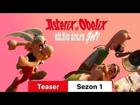 Asterix și Obelix: Bătălia dintre șefi :: Teaser Sezon 1 :: Merită Sau Nu?