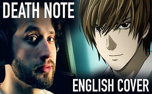 「Jonathan Young」Death Note Opening 1 (the World) FULL ENGLISH COVER