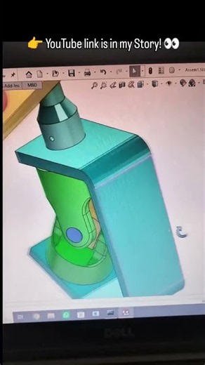 SolidWorks Universal Coupling Assembly Tutorial & Angular Mates | Machine Design#SolidWorks#3ddesign