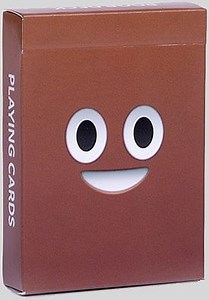 Poop Emoji Playing Cards