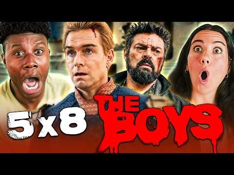 The Boys Season 5 Episode 8 Reaction – WOW the Season Finale Was... – First Time Watching