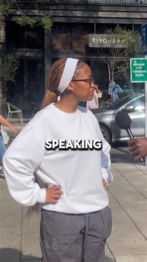 ray✟ on Instagram: "Do you hate being spoken over as much as she does ? #viralvídeo #publicinterview #publicinterviews #petpeeve #blowthisup"