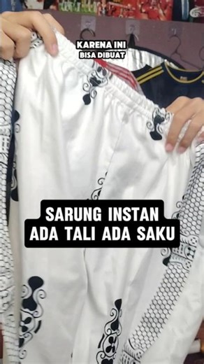 This instant sarong has a strap and a pocket, perfect for going out too #instantsarong #myinstant...