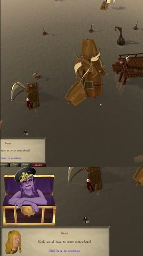 New funny sailing skill bug #osrs #vtuber #twitch #sailing #bug