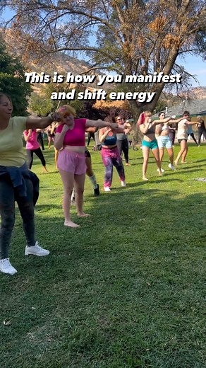 How do you move your energy each day? Did you know it actually gets stuck. This can cause depression, anxiety and sleepless nights. We use specific moves and mantras to eliminate the stagnant energy. This clears the way for you to manifest into your dream life. Today try saying… “All good comes to me now.” Do this while talking a walk for even bigger results. The longer you say it, the more it will imprint into the subconscious mind. Try it! Dream big!#californiaretreat#womensretreats#2024retrea