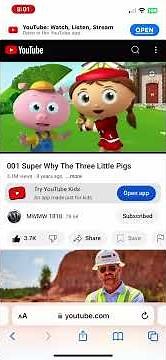 Super Why! The Three Little Pigs End Credits
