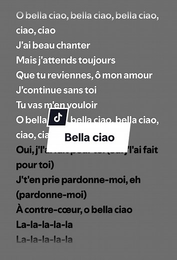 Bella Ciao: Gims, Vitaa, Dadju - La Chanson En Français