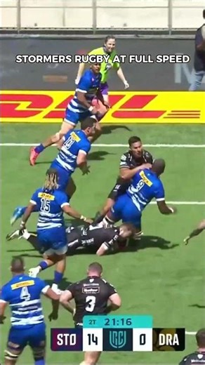 Stormers Rugby At Full Speed 🌪️🏉 vs Dragons