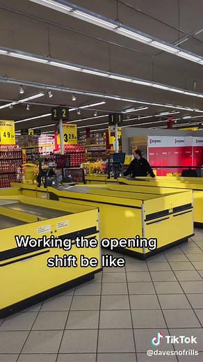 No Frills Cashier Training: Working the Opening Shift