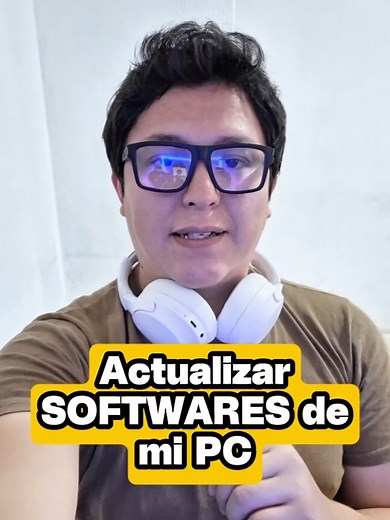 Cómo actualizar los programas o software de mi PC fácil y rápido #pc #laptop #windows #microsoft #tecnologia #informatica #software #hardware #tips #tutorial
