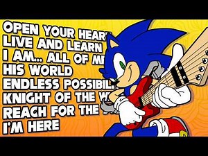 Every Sonic Main Theme Vocal Track EXPLAINED