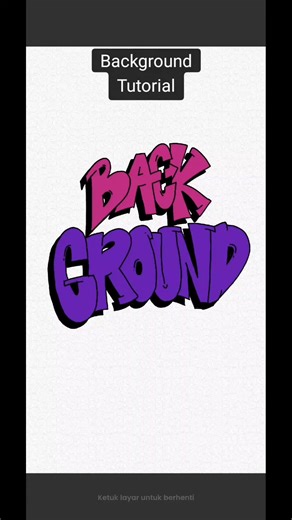 Tutorial Pengeditan Latar Belakang di Flipaclip