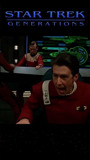 Star Trek Generations: Kirk Configures, Sulu Fires, Ribbon Hits