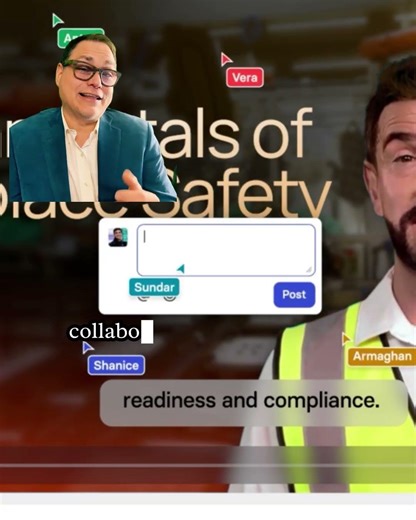 synthesia 60 sec demo | AI video software