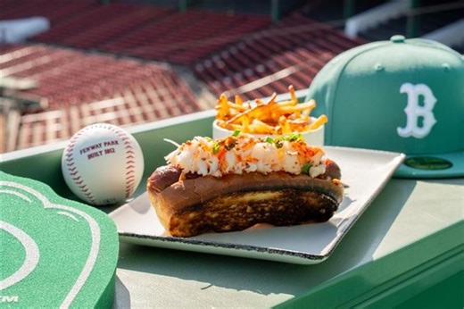Here's what's new on the menu at Fenway Park this year