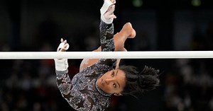 Paris 2024: Simone Biles’ Olympic return draws A-list celebrity crowd