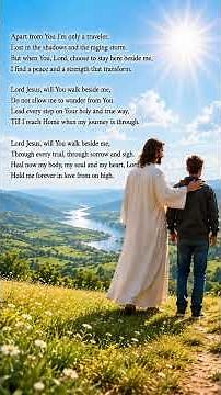 🙏 Lord Jesus, Walk Beside Me 🙏