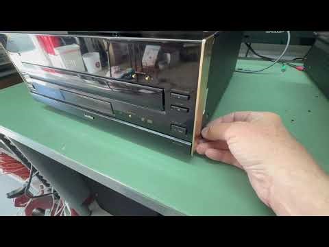 Panasonic CLD-97 Laserdisc Player Maint. 6