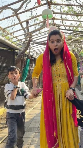 Duggu & Akku FUNNY Reaction! When Duggu Mummy Got Scared 😂 New Family Short