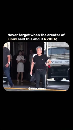 Why Linus Torvalds Criticized Nvidia #shorts #linux #nvidia #gnu #knowledge #programmer