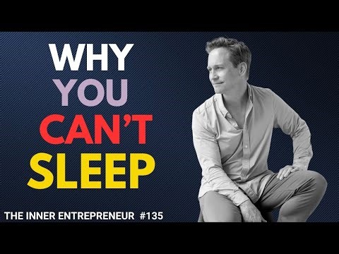 Why You Can’t Sleep (And What Actually Works) Dr Chris Winters #135