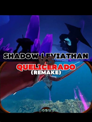 Prontinho o remake:)#unknownworlds #chelicerate #shadowleviathan #subnauticabelowzero #subnautica
