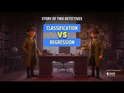 Story of Two Detectives | Classification vs Regression