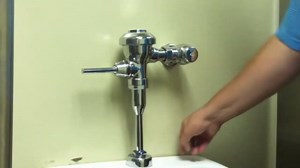 Zurn Handle Repair Kit for Exposed Manual Flush Valve, Chrome P6000-MK