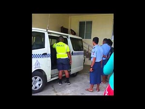 Prisoners attack media