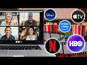 How to Watch Movies with Friends or Your Partner Remotely | Netflix, HBO | Any Device